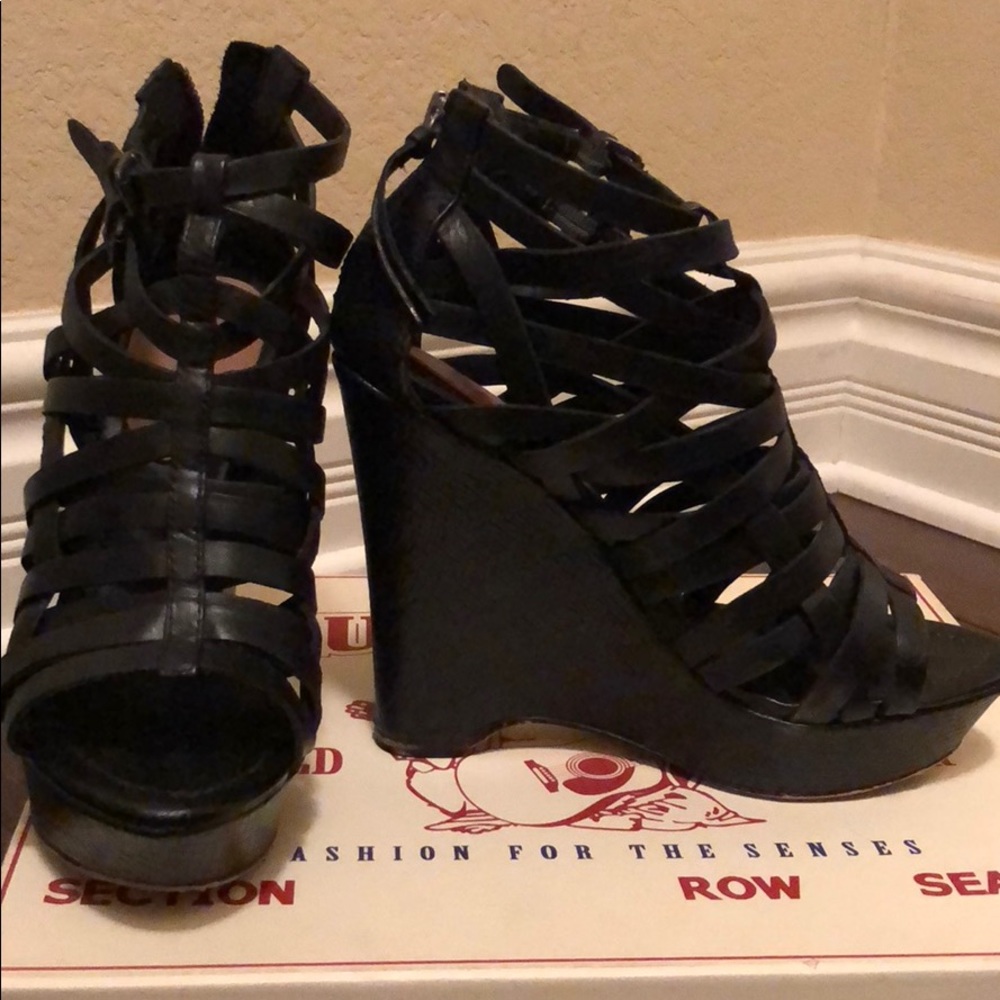 True Religion Wedges